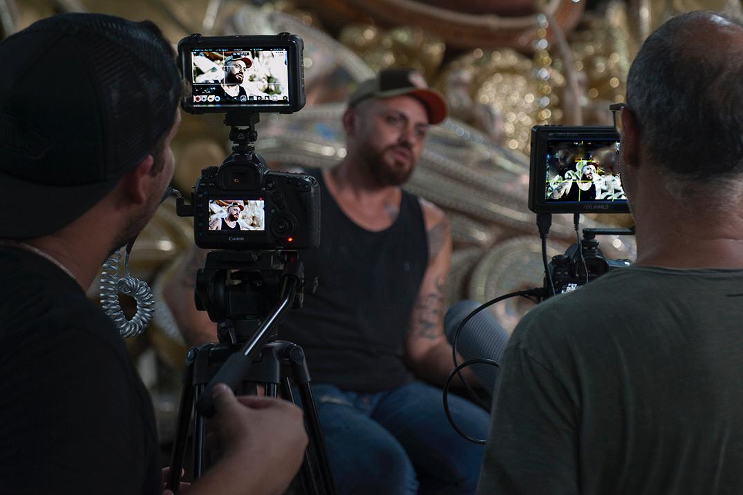 Enredo da Imperatriz de 2023 estará em novo longa-metragem sobre o cangaço (Foto: Oscar Liberal/ Divulgação)