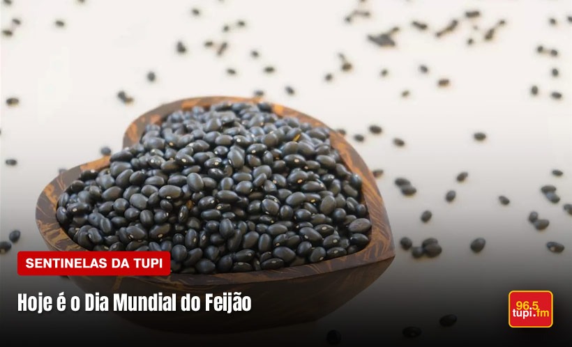 Hoje é o Dia Mundial do Feijão (Foto: Erika Corrêa/ Super Rádio Tupi)