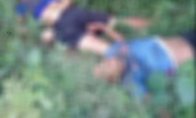 Corpos são encontrados na Gardênia Azul, Zona Oeste do Rio; Polícia investiga o caso (Foto: Reprodução)