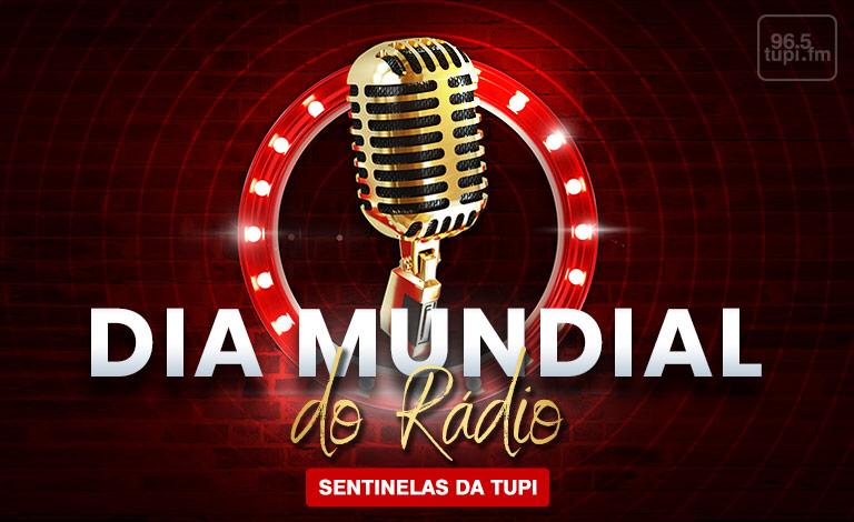 Comunicadores celebram o Dia Mundial do Rádio (Foto: Erika Corrêa/ Super Rádio Tupi)
