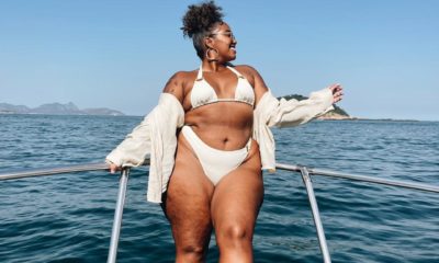 Modelo Mari Lobo destaca importância da liberdade dos corpos (Foto: Divulgação)