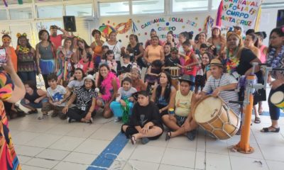 Prefeitura organiza 'Grito de Carnaval' no Centro de Assistência à Pessoa com Deficiência, no Rio (Foto: Divulgação)