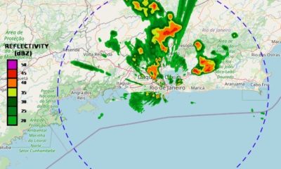 Se liga, carioca! Rio entra em estágio de mobilização por conta da chuva (Foto: Divulgação/ COR)