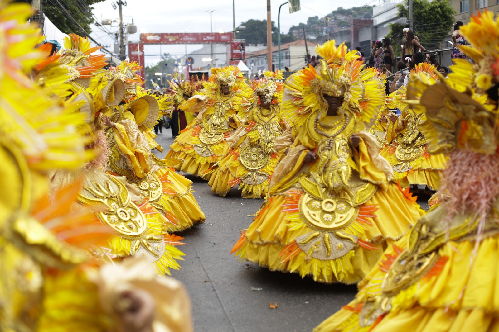 Prefeitura divulga esquema de trânsito para os desfiles da Intendente (Foto: Divulgação)