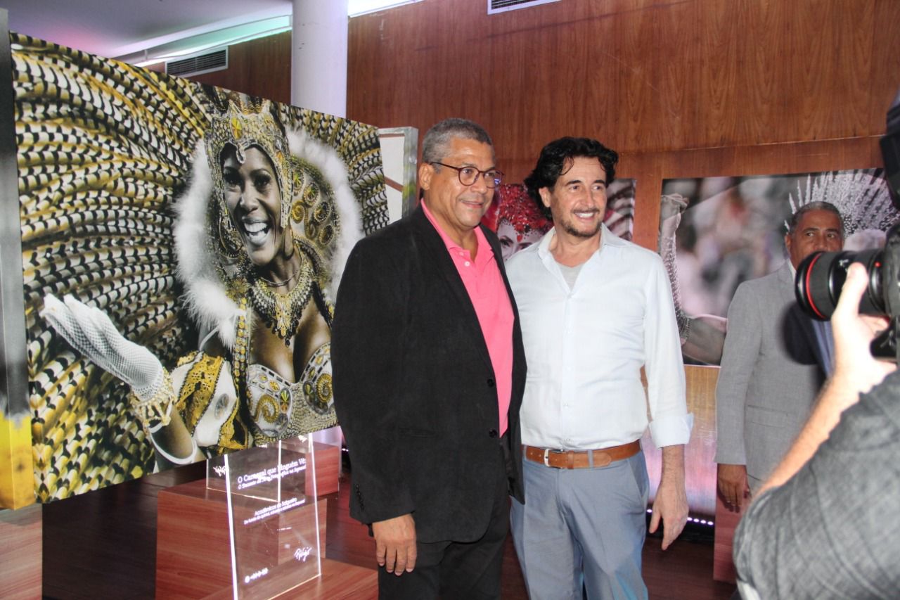 Exposição "O Carnaval que Ninguem Vê", está na Biblioteca Parque Estadual até o dia 28 de fevereiro