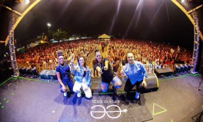 Fenômeno do Samba está no Rio: Grupo 'Entre Elas' faz show no domingo de Carnaval, na Lapa