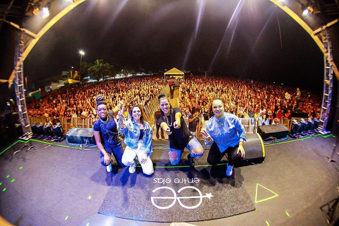 Fenômeno do Samba está no Rio: Grupo 'Entre Elas' faz show no domingo de Carnaval, na Lapa