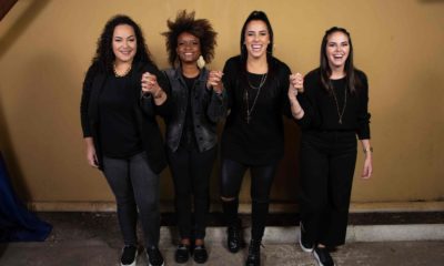 Grupo 'Entre Elas' se apresenta no Casarão do Firmino, na Lapa (Foto: Divulgação)