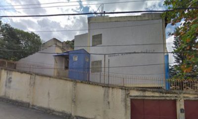 Escola Municipal Suécia, em Pilares, Zona Norte do Rio