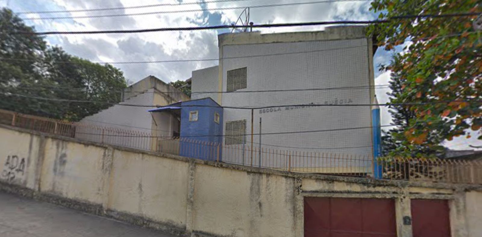 Escola Municipal Suécia, em Pilares, Zona Norte do Rio