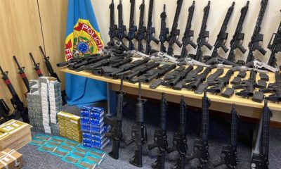 Polícia Federal deflagra operação 'desarmada' no Rio (Foto: Divulgação)