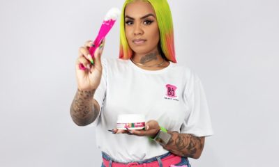 Esther Gomes– Especialista em tranças Afro: o guia de uma mulher negra para belas tranças (Foto: Divulgação)