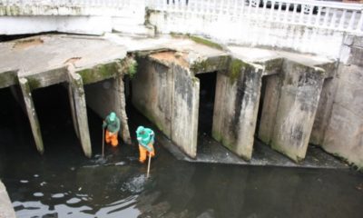 Governo do Estado finaliza a primeira fase de obras no Túnel Extravasor de Petrópolis ainda este mês (Foto: Reprodução/ Prefeitura de Petrópolis)