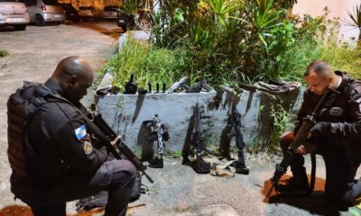 Polícia Militar prende oito milicianos na Zona Oeste