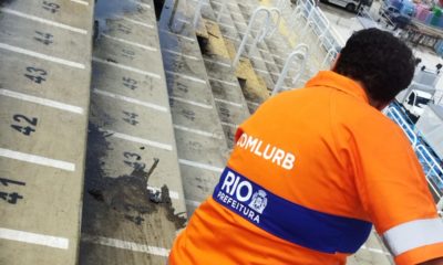 Gari na Marquês de Sapucaí