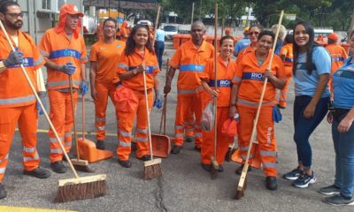 Garis da prefeitura do Rio