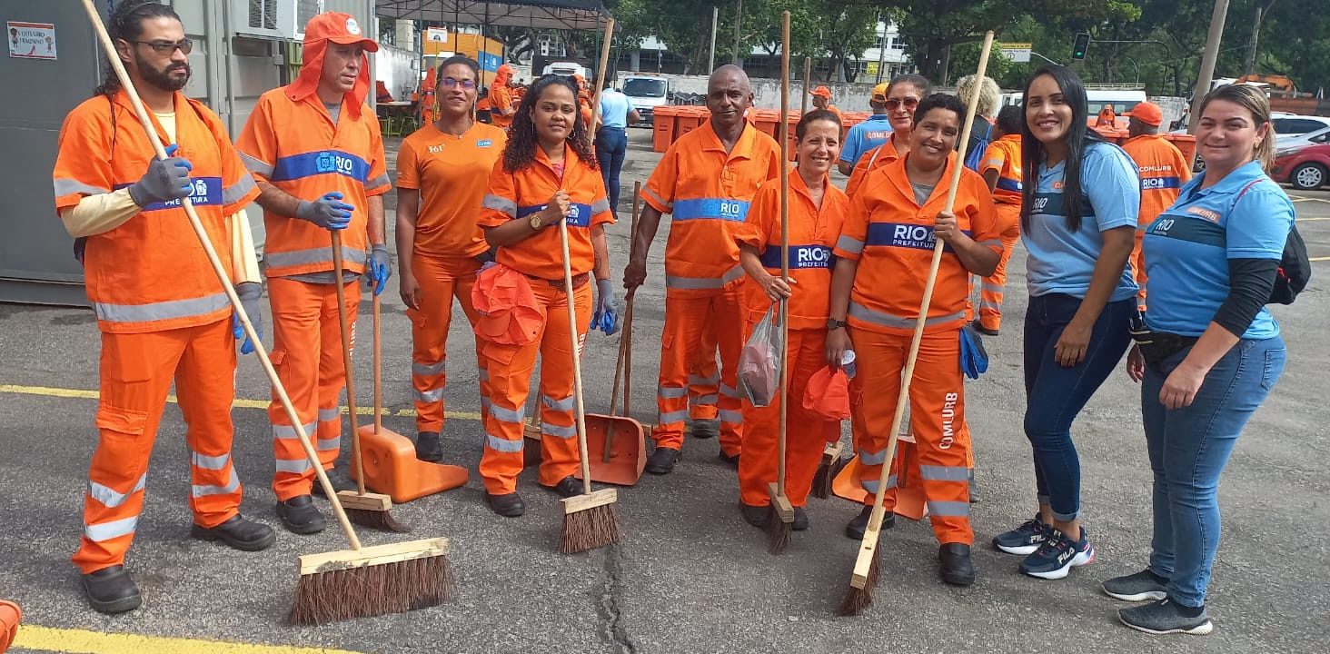 Garis da prefeitura do Rio