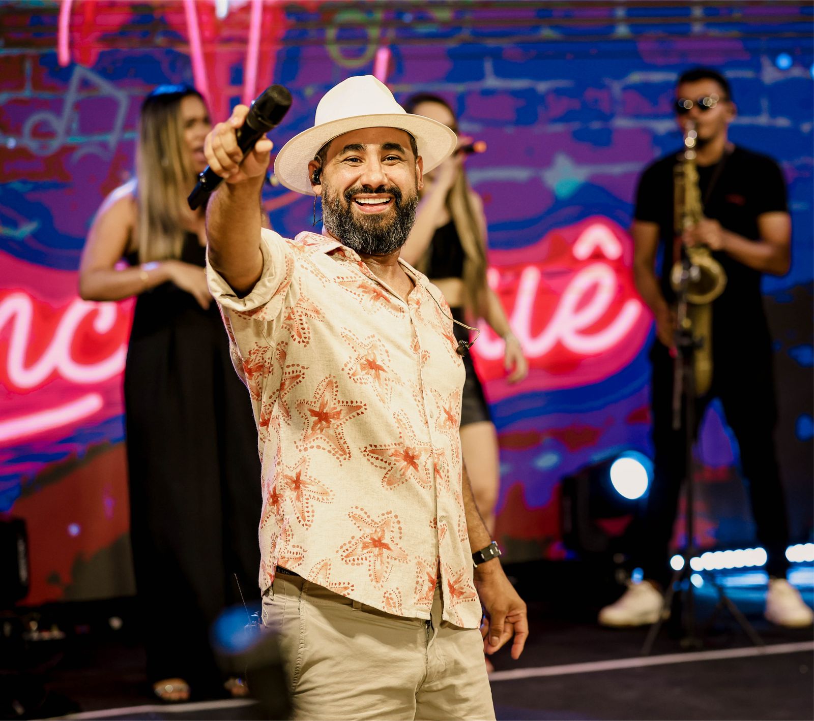 Raí Saia Rodada se prepara para realizar oito shows em quatro dias no período de carnaval (Foto: Divulgação)