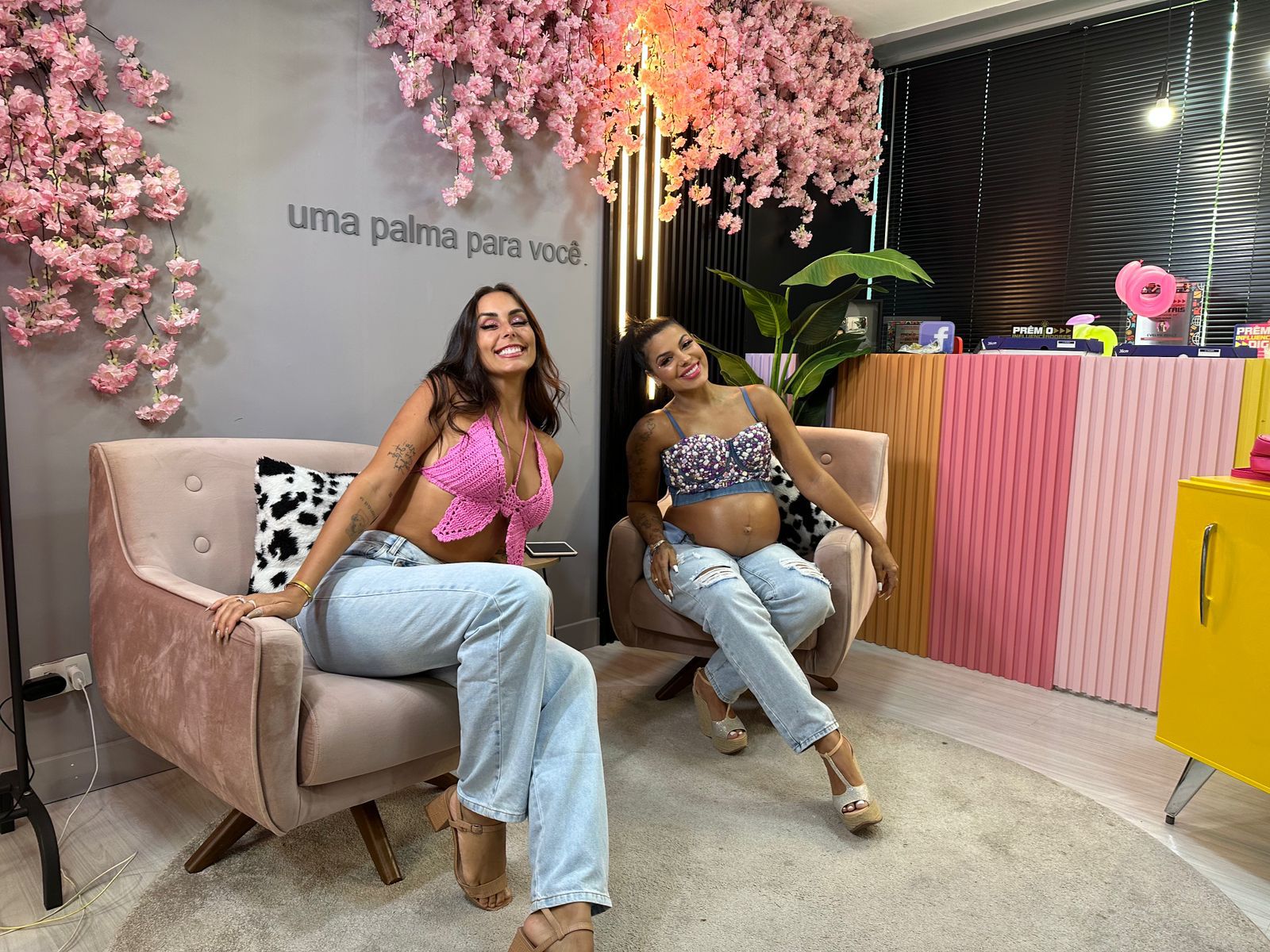 Influencer Ste Viegas fala sobre hate e defende Nakagima: 'Cismam que ele é pai de filho dos outros' (Foto: Divulgação)