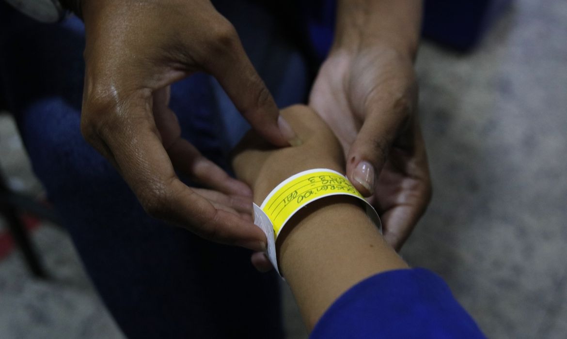 Governo do Estado realiza ação no Sambódromo para evitar desaparecimento de crianças e adolescentes (Foto: Tânia Rêgo/ Agência Brasil)