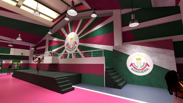 Upland e Mangueira criam experiência de samba e carnaval no metaverso (Foto: Divulgação)