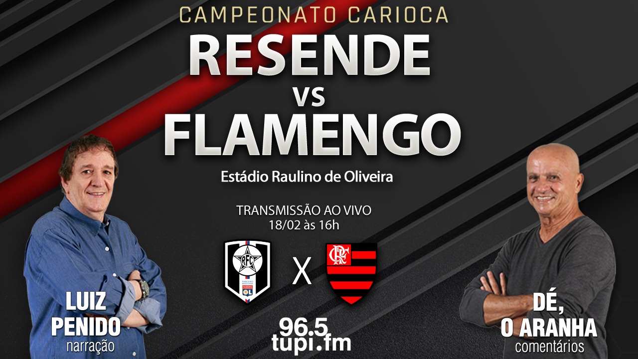 AO VIVO I FLUMINENSE X FLAMENGO I FINAL DO CARIOCA 23 I NARRAÇÃO