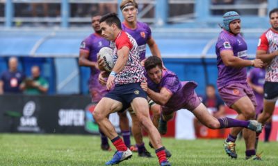 Cobras fazem jogo intenso na largada do Super Rugby Américas contra os Pampas (Foto: Bruno Ruas/ Divulgação)