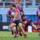 Cobras fazem jogo intenso na largada do Super Rugby Américas contra os Pampas (Foto: Bruno Ruas/ Divulgação)