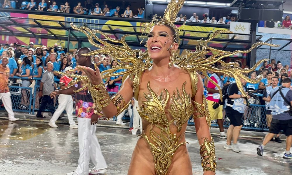 Primeiro casal do Tuiuti tem nova coreógrafa para o Carnaval 2023 - Super  Rádio Tupi