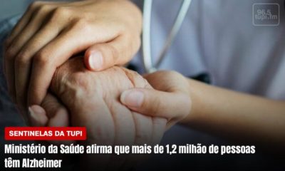 Ministério da Saúde afirma que mais de um milhão de brasileiros têm Alzheimer (Foto: Erika Corrêa/ Super Rádio Tupi)