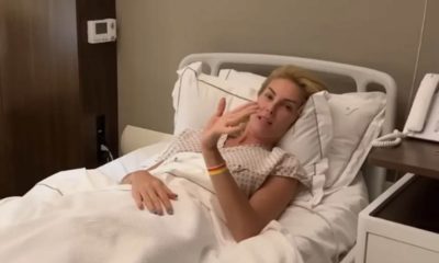 Ana Hickmann passa por cirurgia em São Paulo