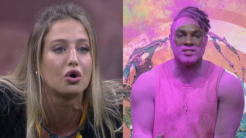 Bruna Griphao e Fred Nicácio