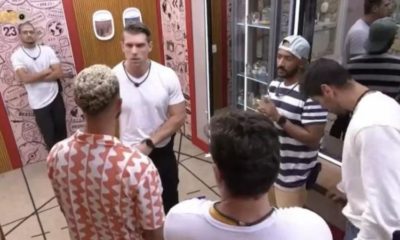 Cristian é desmascarado e barraco toma conta da casa do BBB
