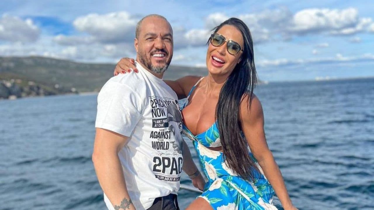 Belo e Gracyanne Barbosa