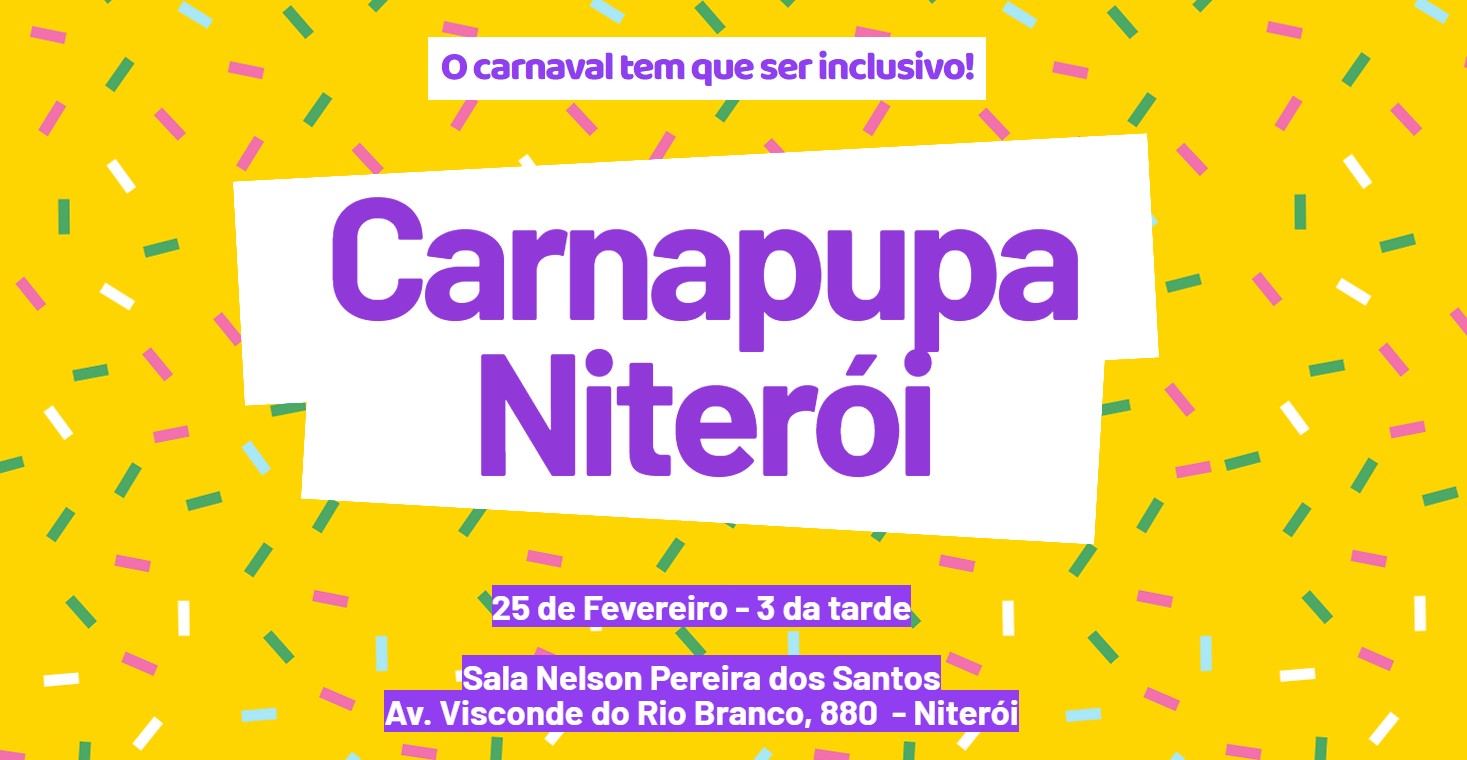 Niterói recebe o bloco inclusivo 'Carnapupa' na Região Metropolitana (Foto: Divulgação)