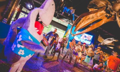 Folia no fundo do mar: Bailinho do Zé Tubarino vai agitar AquaRio neste carnaval (Foto: Divulgação)