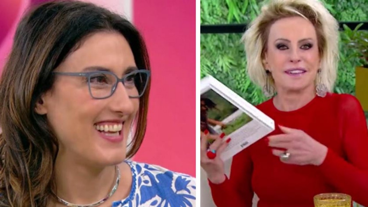 Paola Carosella e Ana Maria Braga