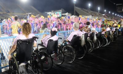 setor 13 sambódromo para pessoas com deficiência