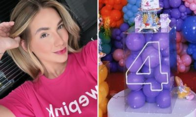 Virgínia Fonseca prepara festa de mêsversário para a filha caçula