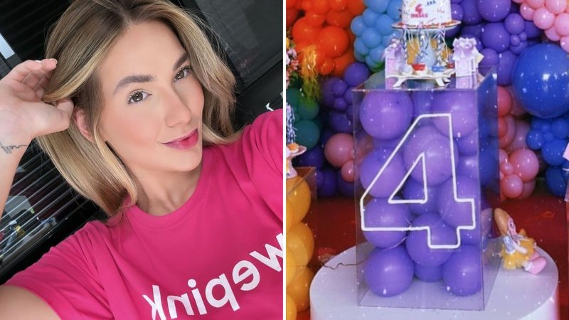 Virgínia Fonseca prepara festa de mêsversário para a filha caçula