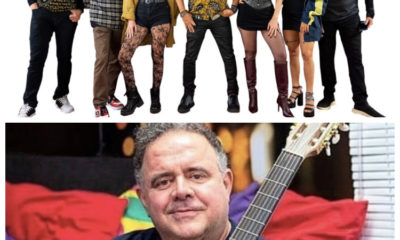 Blitz e Leo Jaime se apresentam no Qualistage, na Barra da Tijuca (Foto: Divulgação)