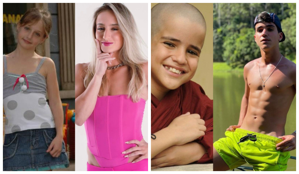 Eles cresceram! Veja o antes e depois de atores mirins