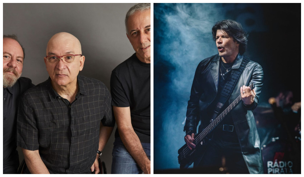 Paulo Ricardo e Paralamas do Sucesso agitam o Espaço Hall, na Barra da Tijuca (Foto: Divulgação)