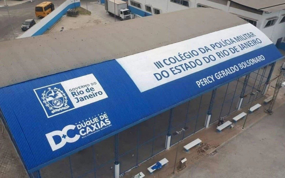 III Colégio da Polícia Militar, em Duque de Caxias