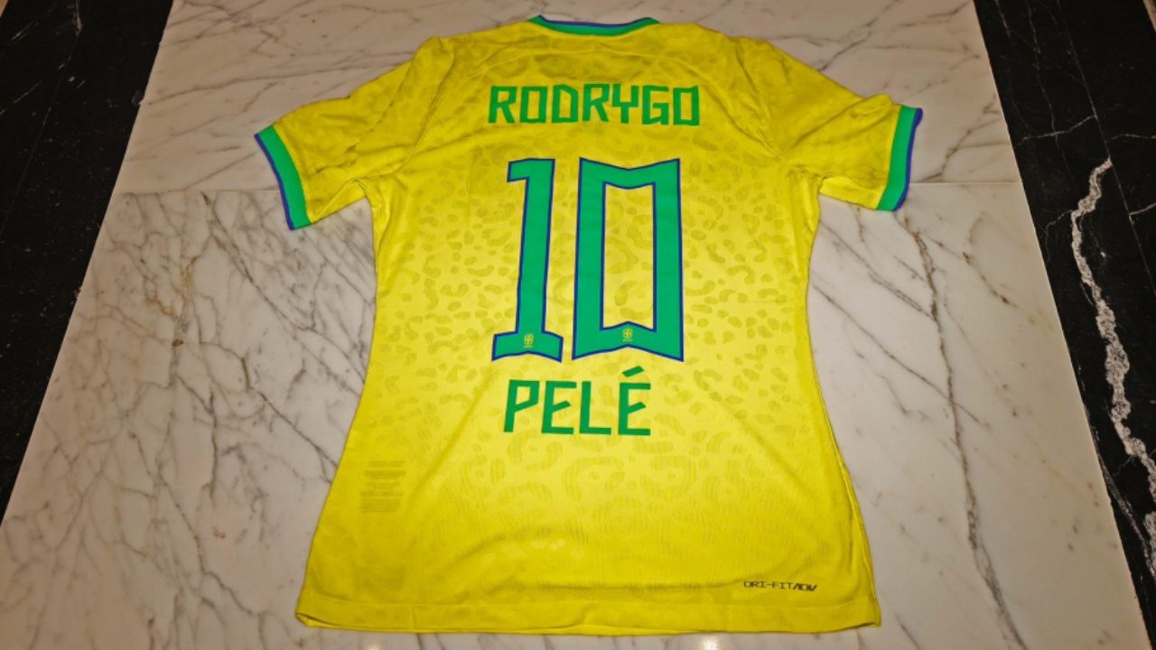 CBF homenageará Rei Pelé na primeira rodada do Brasileirão