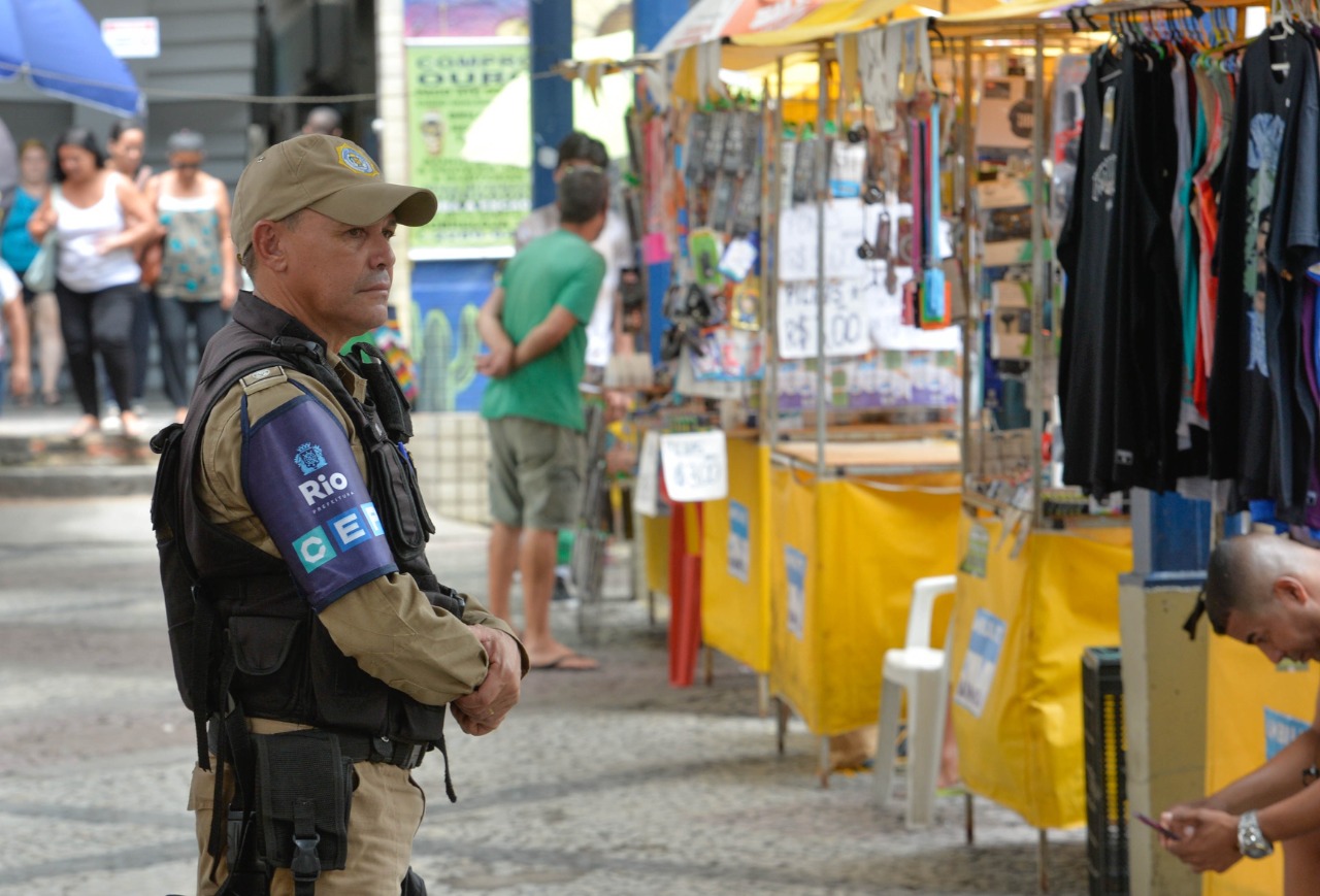 Com atuação em área do Méier, Conjunto de Estratégias de Prevenção apresenta redução de 33% das ocorrências de roubos e furtos