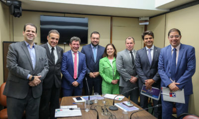 Castro debate Reforma Tributária na Câmara dos Deputados (Foto: Rafael Campos/ Divulgação)