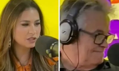 Apresentador dorme durante entrevista com Simone Mendes