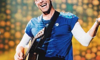 Chris Martin, vocalista do Coldplay