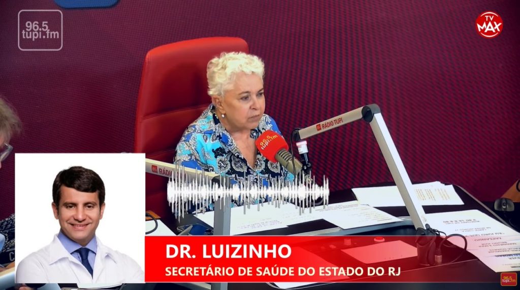 Dr. Luizinho no Programa Cidinha Livre